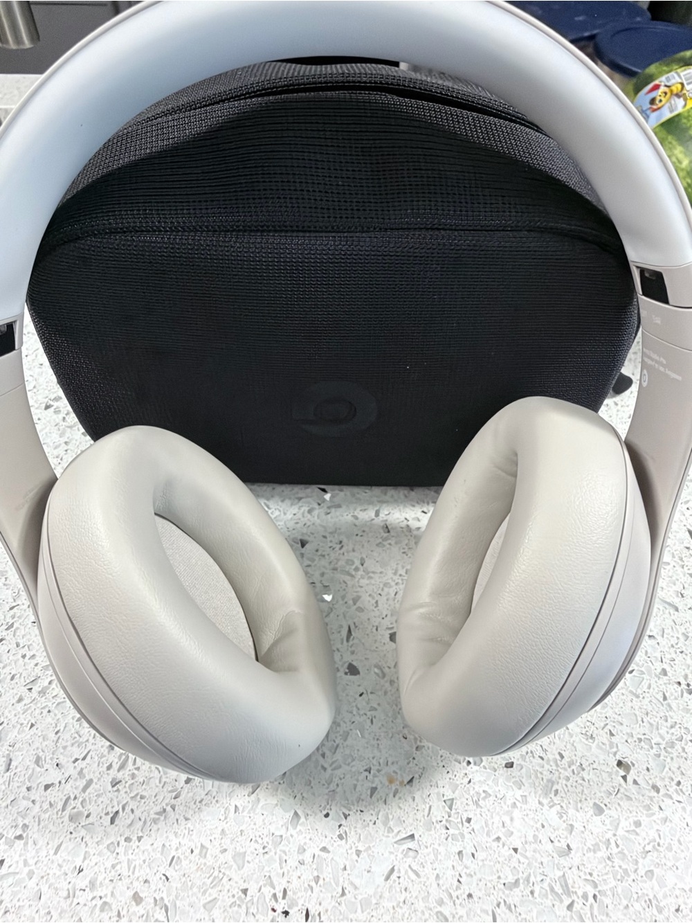 Beats Studio Pro Over-Ear Wireless Headphones in Stone